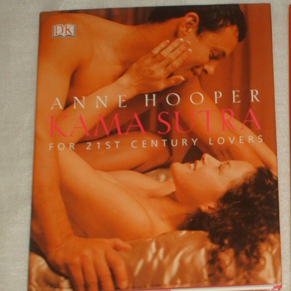 Set of Anne Hooper Kamasutra & Ultimate Sex Guide hardback books w/ dustjackets - Picture 2 of 8